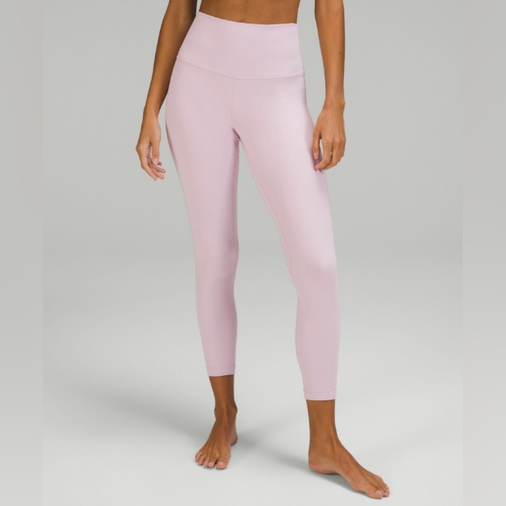 Lululemon Pink Leggings